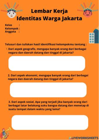 LK Identitas Warga Jakarta