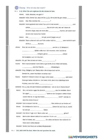 A2 Lek3 Hören und Sprechen C2