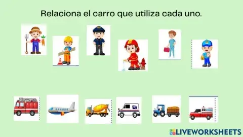 Oficios y profesiones