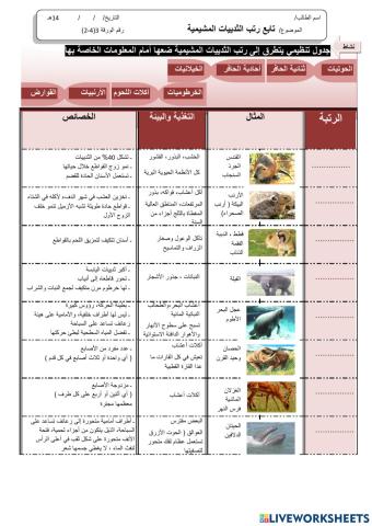 تابع رتب الثدييات المشيمية