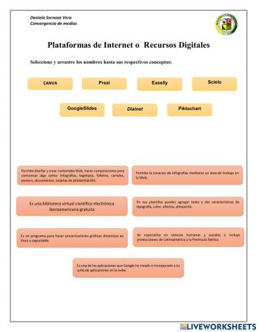 Recursos Digitales