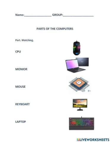 Parts of Computer 2