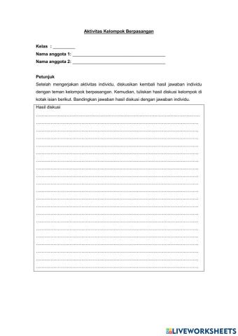 LKPD - TIK - Diskusi