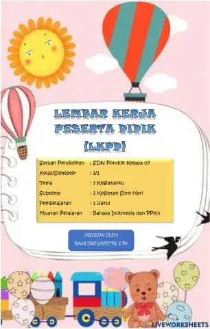 Gambar perilaku tertib dan tidak tertib di rumah