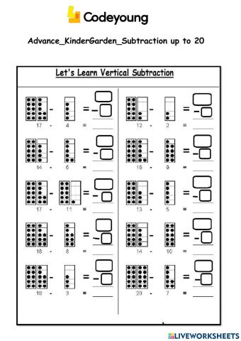 Subtraction- regrouping