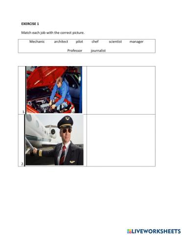 IE1, Unit 3, Speaking, Exercise 1