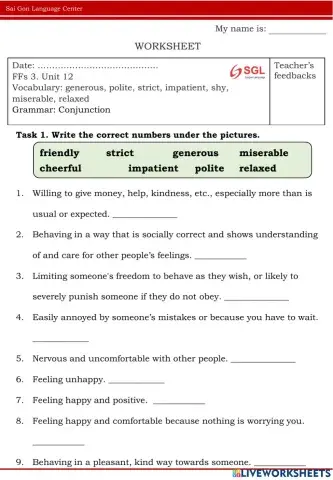 Unit 12 A clever baby