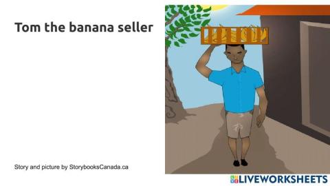 Tom the Banana Seller - picture