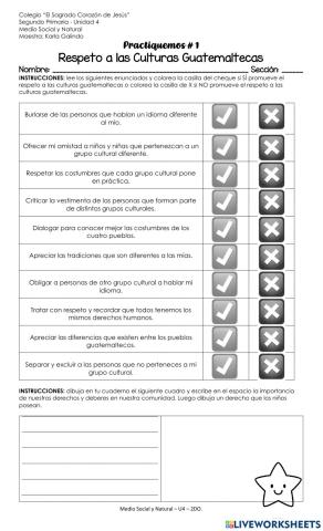 Respeto a otras culturas