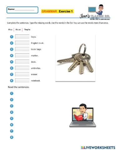 SSD Unit 2 Grammar 1