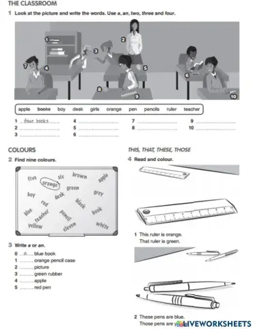 The classroom. Prepare 5. Ukrainian edition