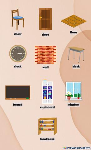 Classroom objects