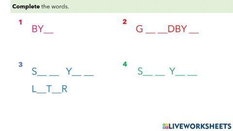 L3 - A3 - Greetings, Writing