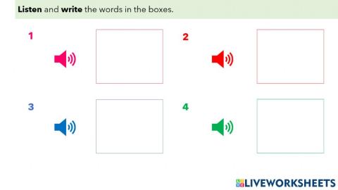 L3 - A4 - Greetings, Listening and Writing