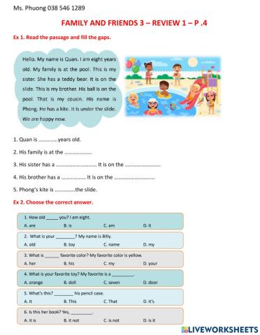 Family 3 - review 1 - p4