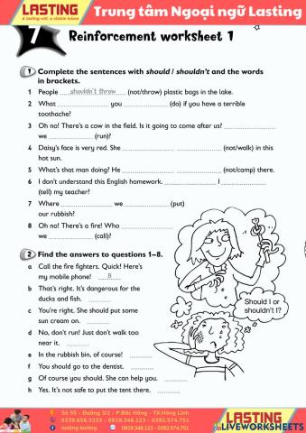 KB BE Lvel 5 - U7 - p64,65