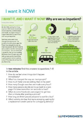 Fast Life Infographic