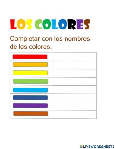 Colores
