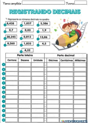 Números Decimais