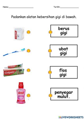 Alatan Kebersihan Gigi