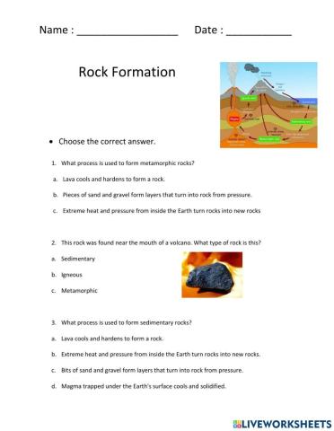 Rock Formation