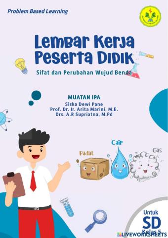 Perubahan Wujud Benda - Kegiatan 1