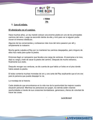 Evaluacion 1 Trimestre