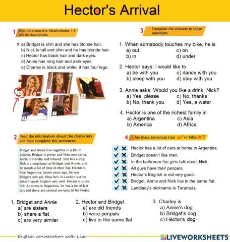 1-Hector's Arrival
