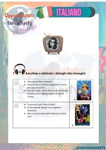 Progetto italiano, clase 11