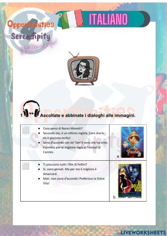 Progetto italiano, clase 11