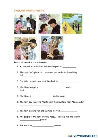 The Last Photo by Bernard Smith