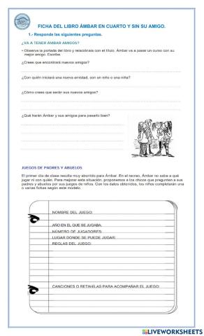 Ambar en cuarto y sin su amigo