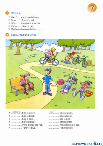 Idict 1 - Unit 6 - Lesson 10