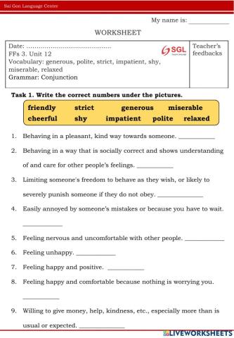 Unit 12. A clever baby