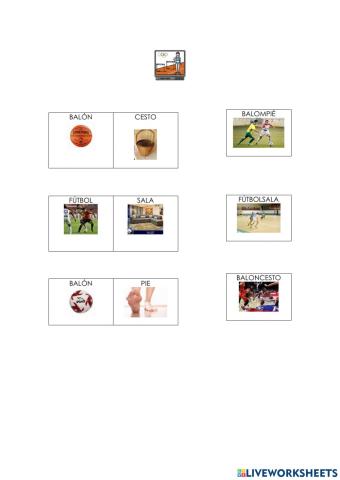 Deportes-palabras compuestas