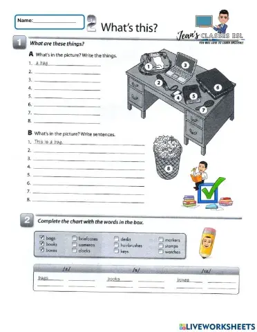 WB Unit 2 exercises 1–4