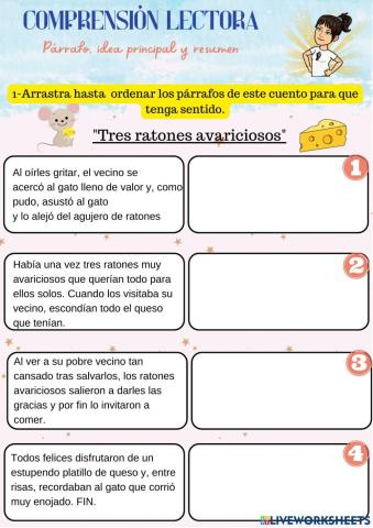 Comprensión lectora