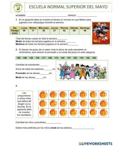 FICHA DE ESTADÍSTICA 1
