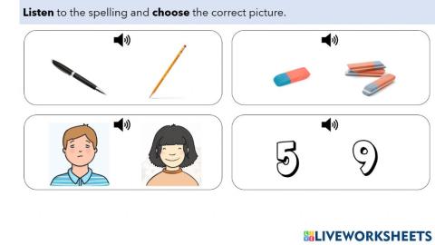 L10 - A1 - Alphabet, Spelling, Listening