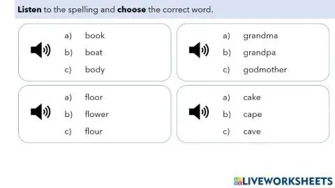 L10 - A2 - Alphabet, Spelling, Listening