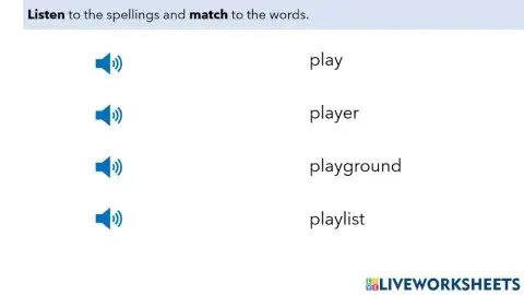 L10 - A3 - Alphabet, Spelling, Listening and Reading