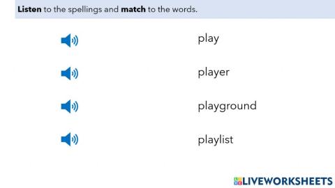 L10 - A3 - Alphabet, Spelling, Listening and Reading