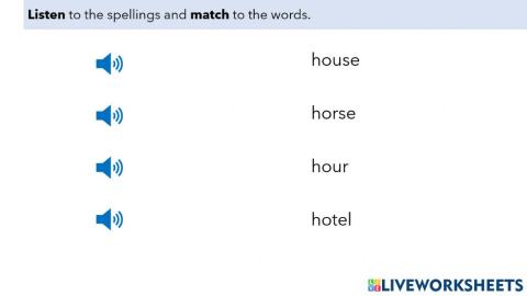 L10 - A10 - Alphabet, Spelling, Listening and Reading