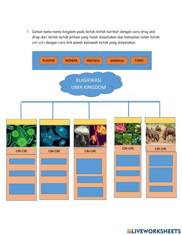 UH 1 KLASIFIKASI MAKHLUK HIDUP 