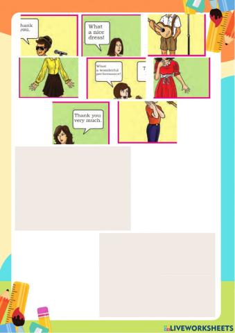 Puzzle - Giving Compliments