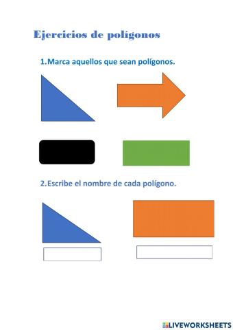 Los polígonos