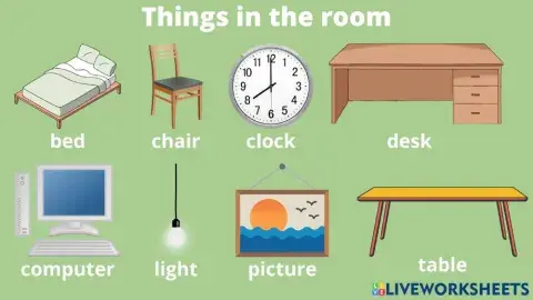 Things in the room