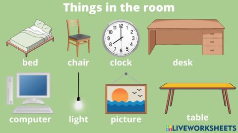Things in the room