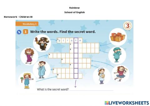 CROSSWORD Power Up 2