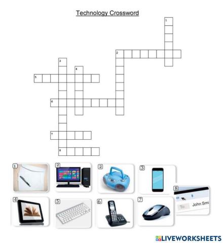 Technology crossword